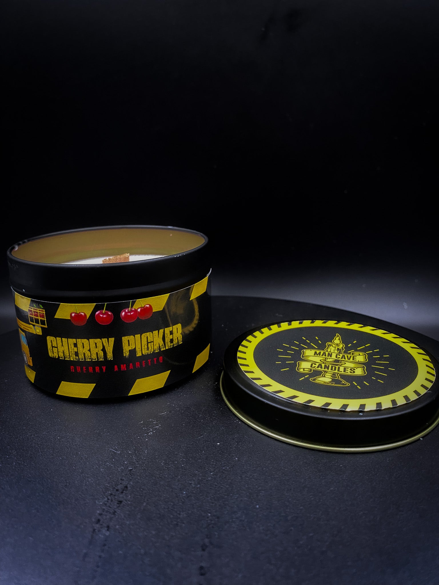 Cherry Picker - Cherry Amaretto Candle
