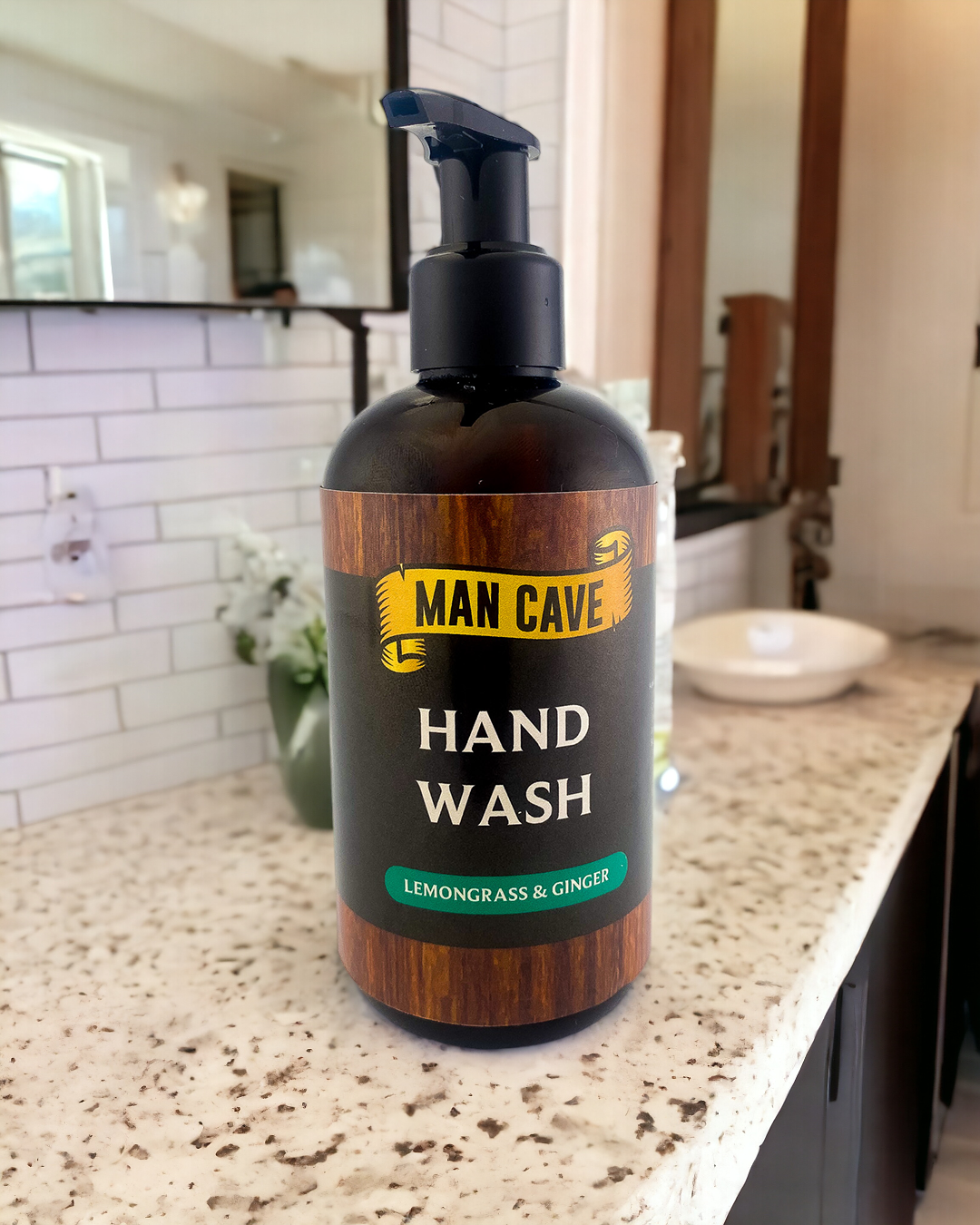 Lemongrass & Ginger Hand Wash/Soap