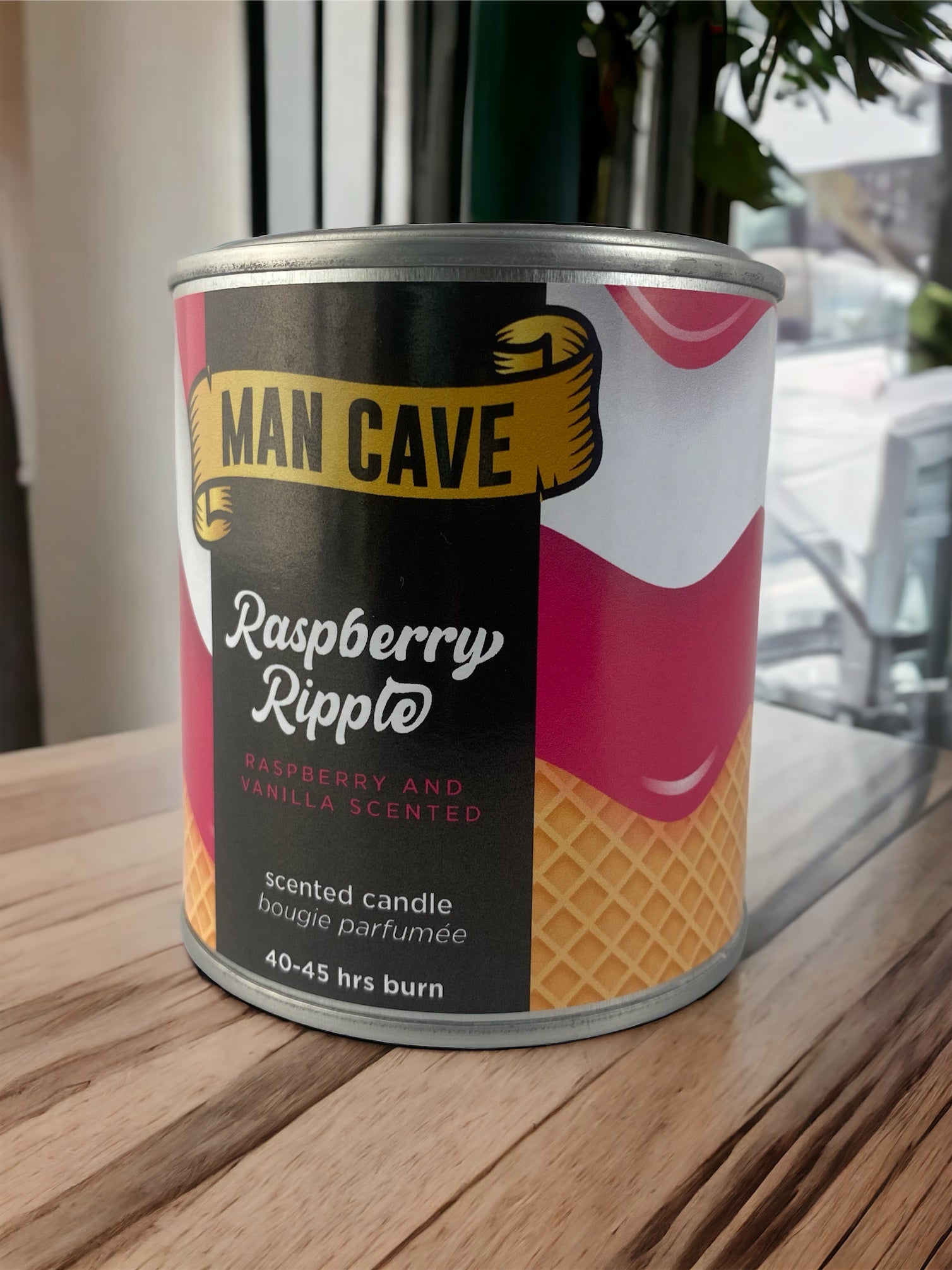 Raspberry Ripple - Raspberry/Vanilla Candle