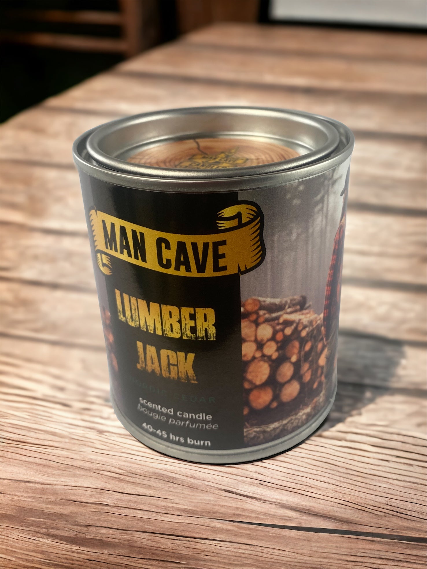 Lumberjack - Pine Candle