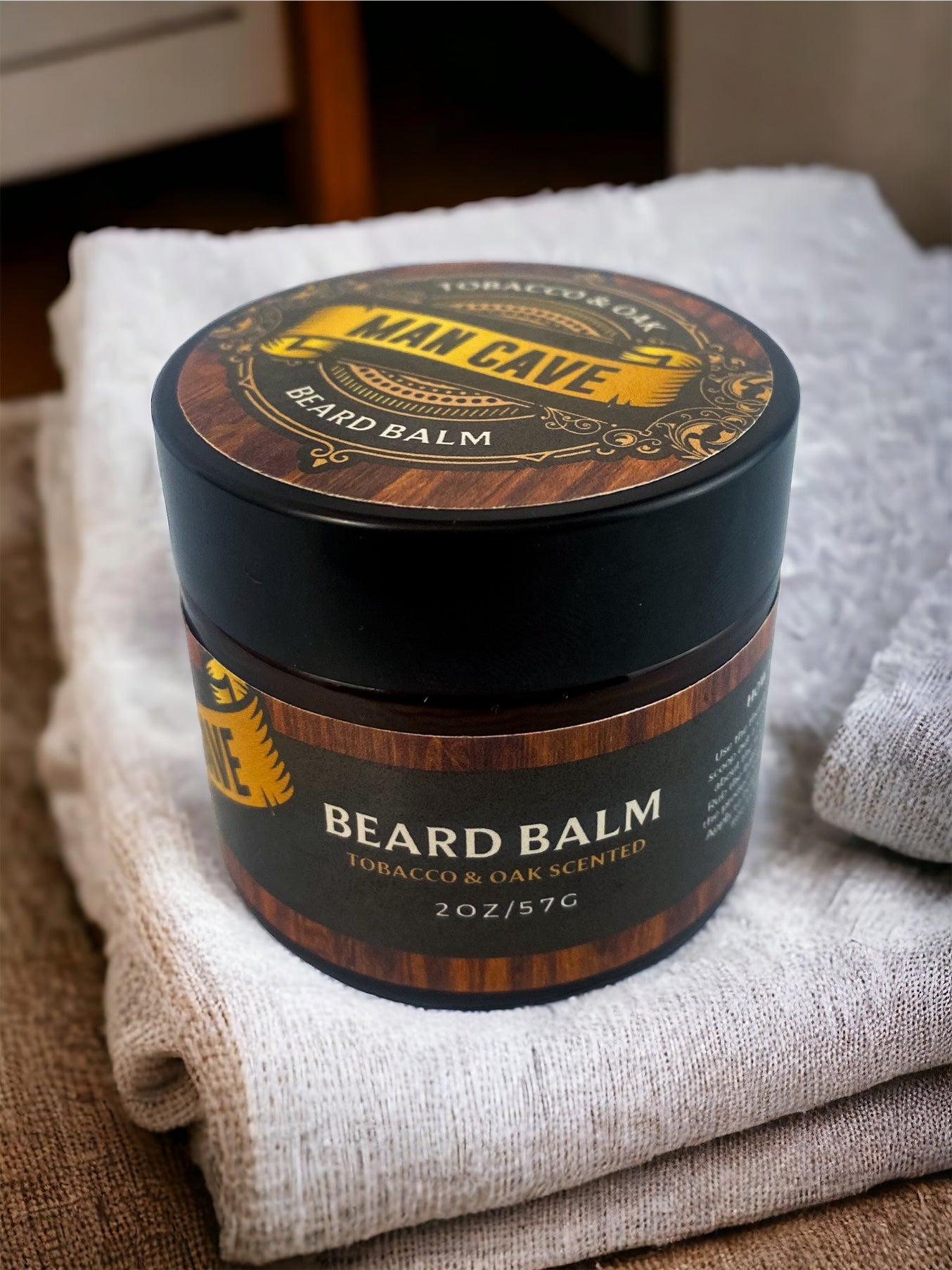 Beard Balm - Tobacco & Oak Scented
