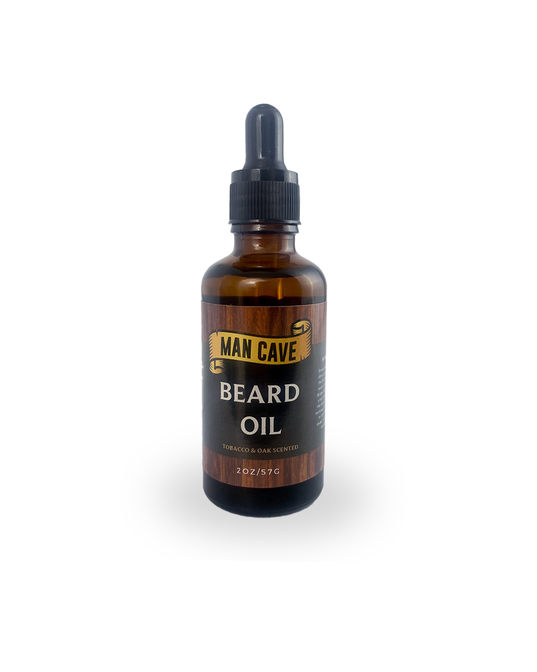 Beard Oil - 50ml - Tobacco & Oak Scented