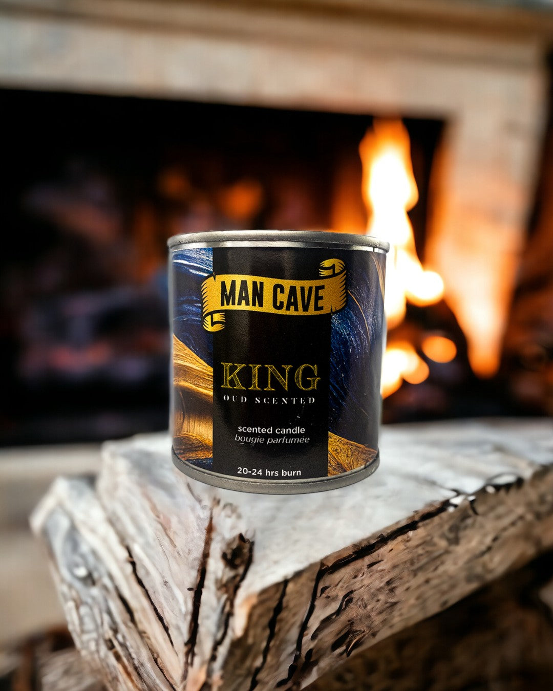 King - Oud Scented Candle