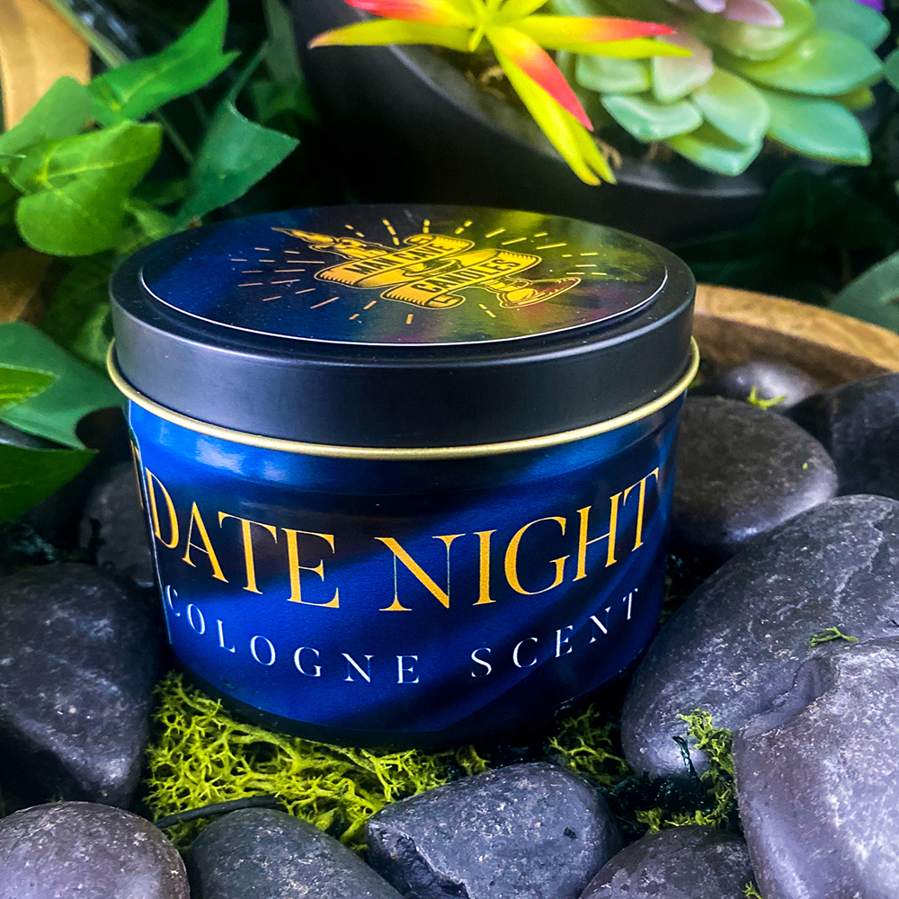 The Why Behind : Date Night Candle