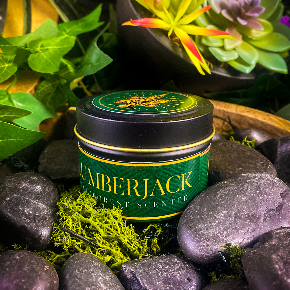 The Why Behind : The Lumberjack Candle