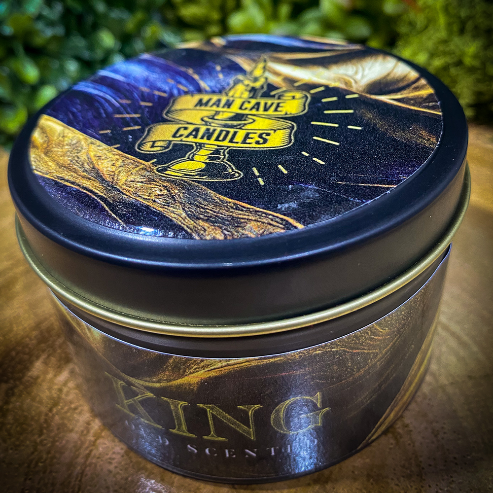 King - Oud Scented Man Cave Candle