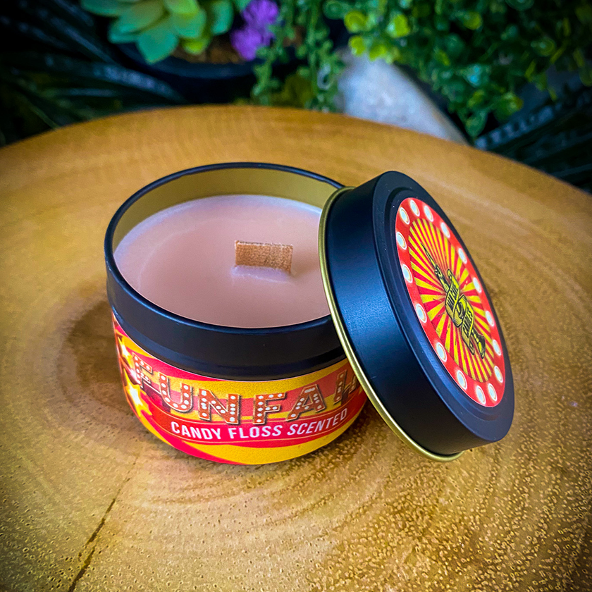Funfair - Candy Floss Scented Candle