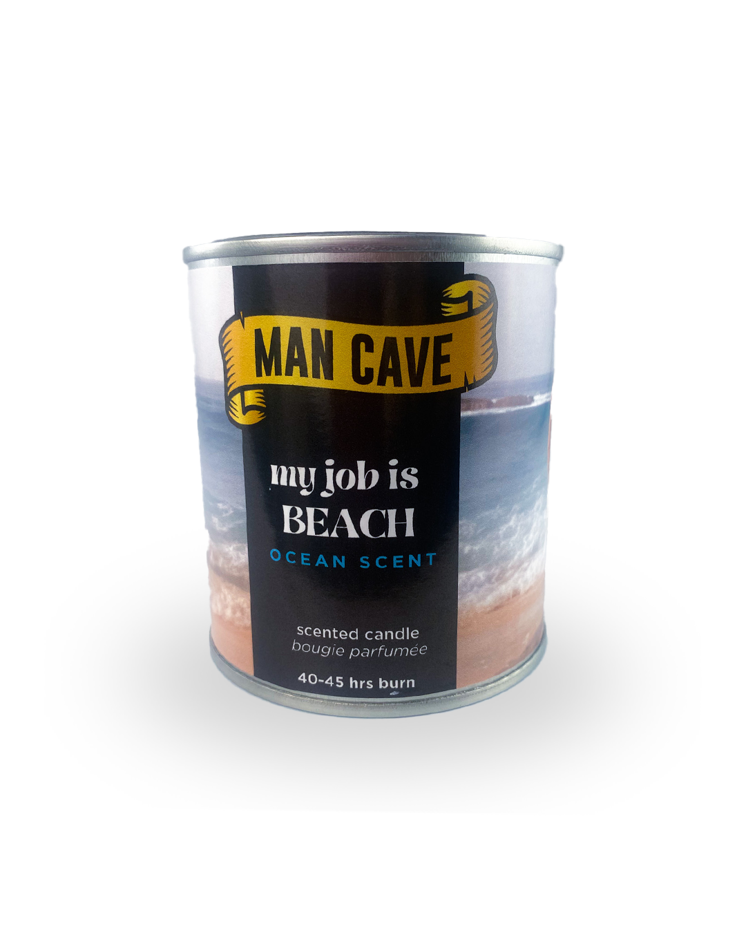 My Job is Beach - Ocean Candle