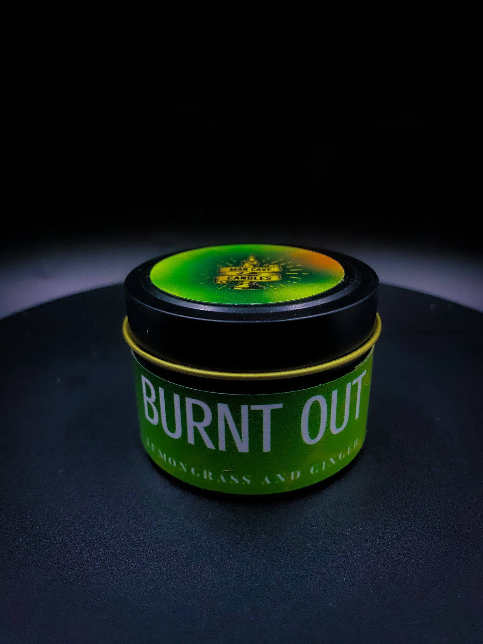 Burnt Out - Lemongrass/Ginger Candle