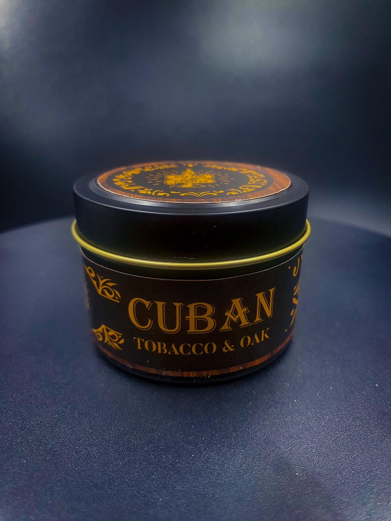 Cuban - Tobacco & Oak Scented Candle