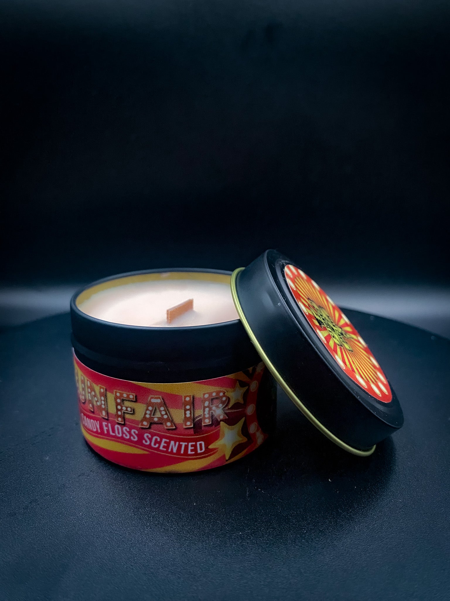 Funfair - Candy Floss Scented Candle