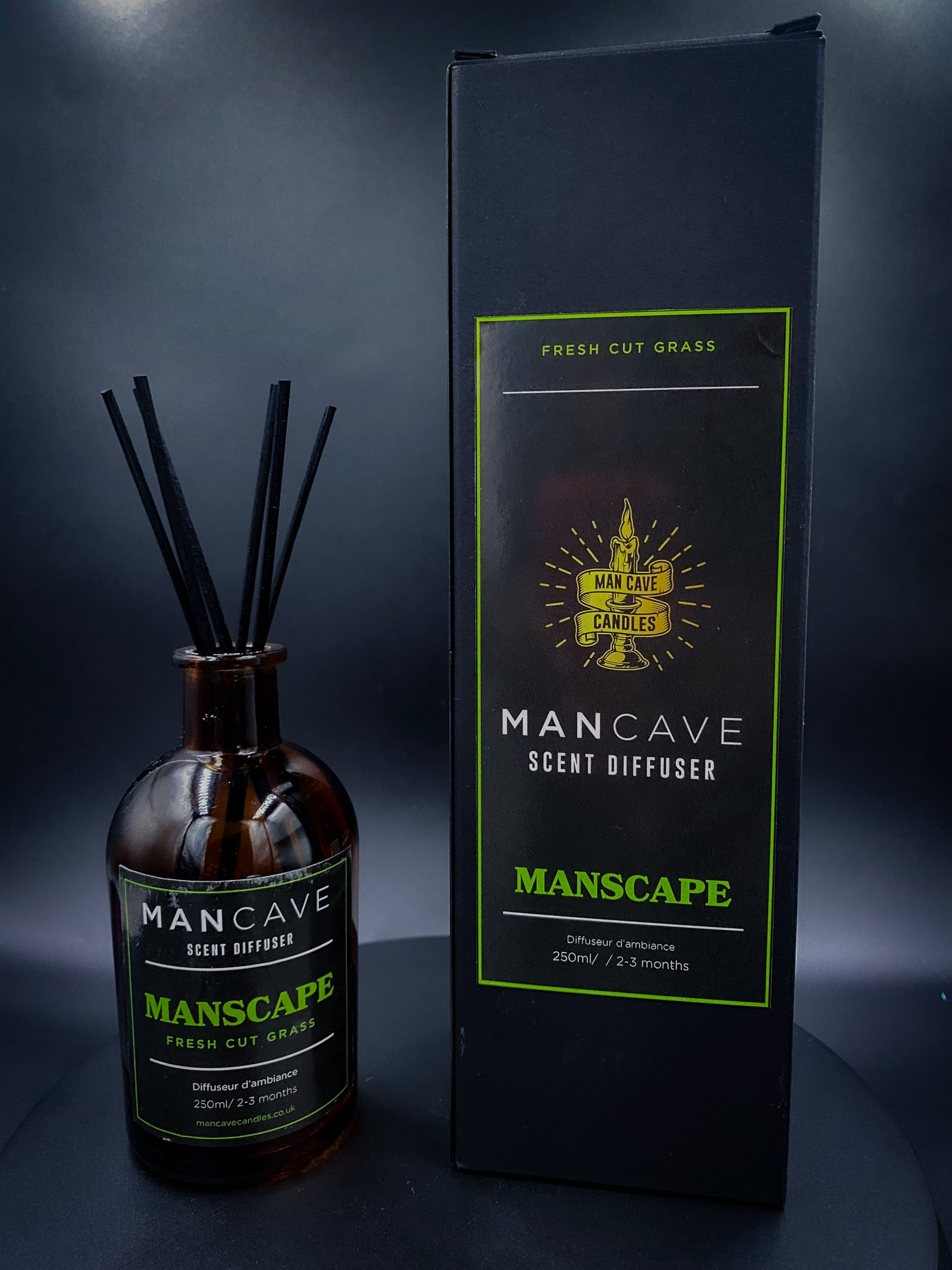Manscape - Diffuser - Fresh Cut Grass