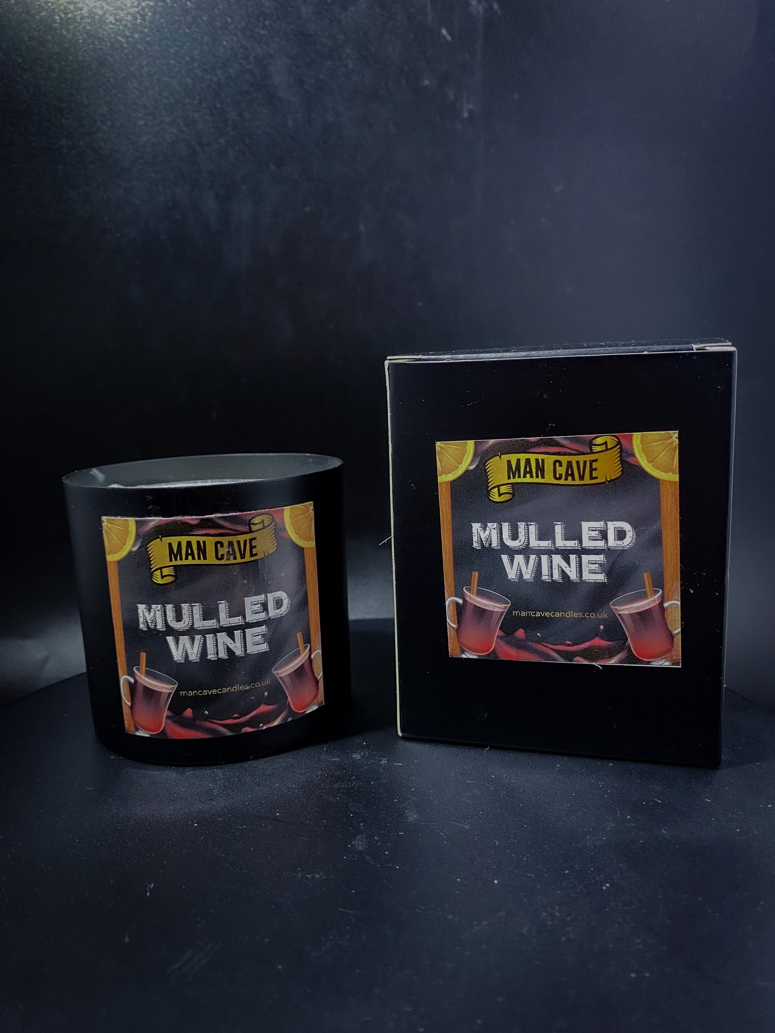 Mulled Wine Scented Candle