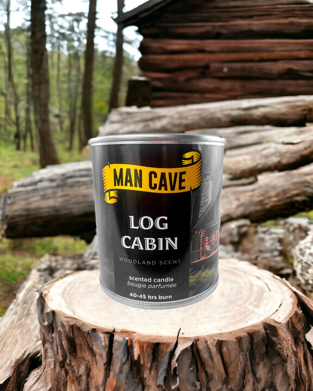 Log Cabin - Forest Scented Candle