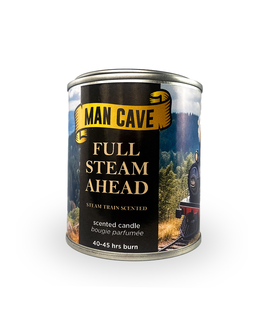 Full Steam Ahead - Steam Train Scented Candle