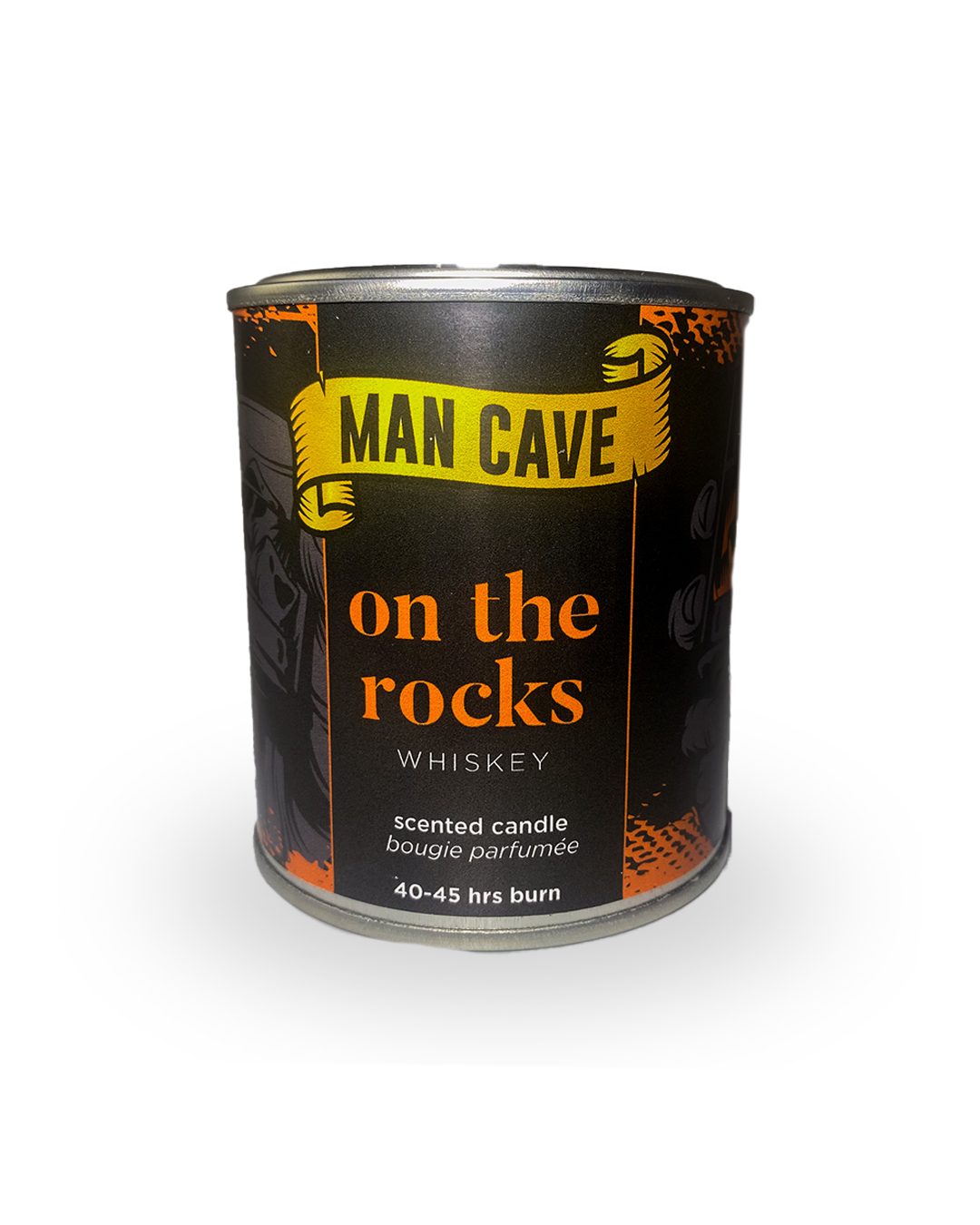 On the Rocks - Whisky Scented Candle