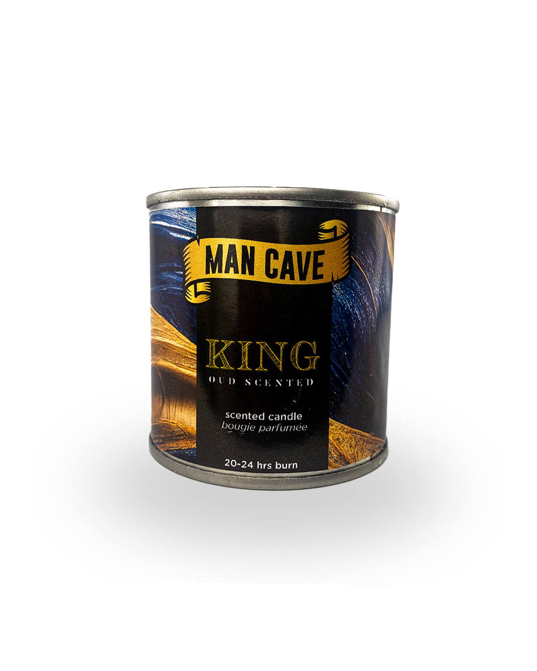 King - Oud Scented Candle