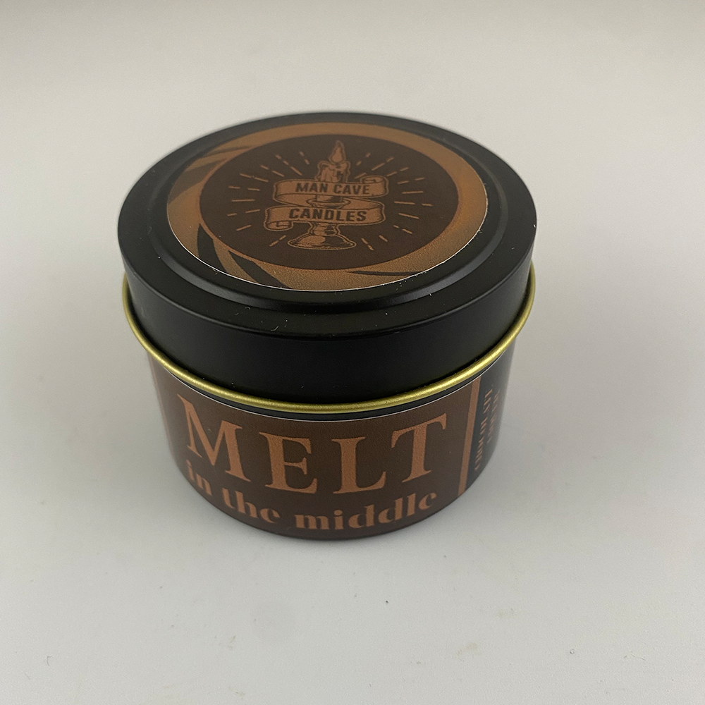 Melt in the Middle - Chocolate Liqueur Scented Man Candle